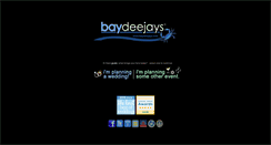 Desktop Screenshot of baydeejays.com