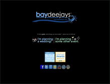 Tablet Screenshot of baydeejays.com